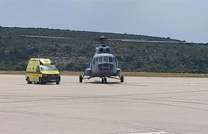 Helikopter s ozlijeđenim osobama sletio u KBC Split