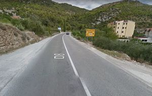 Prometna nesreća s 4 vozila – Zatvorena Jadranska magistrala kod Drvenika