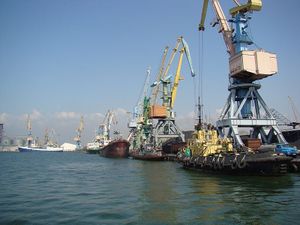 Iz okupirane ukrajinske luke isplovio prvi teretni brod