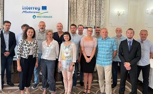 PROJEKT OSMoSIS Softverska rješenja za pomorski nadzor i akcije traganja i spašavanja na Mediteranu