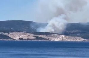 VIDEO Gori na Braču i na Hvaru, na požarišta stigli i kanaderi