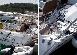 I NAKON HORVATINČIĆA – “HORVATINČIĆ” Ovo je ostalo od jedrilice na koju je nasrnuo mađarski nautičar