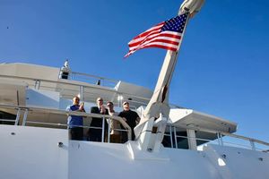 SAD PREUZEO RUSKU JAHTU Američke vlasti otplovile s Fidžija na ruskoj megajahti Amadea