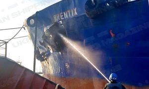 Rusi pogodili ukrajinski tanker usidren u luci Očakov