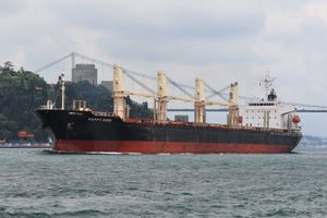 Zbog sudara s ribarskim brodom podignuta optužnica protiv hrvatskog kapetana i tri časnika teretnog broda