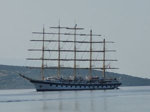 Na Krk stigao poznati jedrenjak