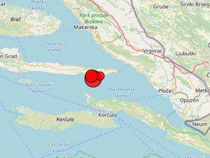 Četiri uzastopna potresa zabilježena kod Hvara!