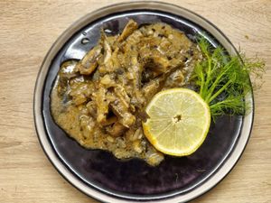 RECEPTI DUBROVAČKOG PRIMORJA Inćuni na brodet