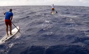 Velika potraga za ocem i maloljetnim sinom iz Njemačke – Krenuli po buri na dasci za veslanje