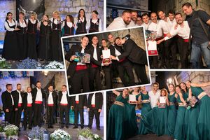 Poznati svi pobjednici 56. Festivala dalmatinskih klapa Omiš 2022.