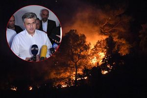 Plenković na požarištu: “U zadnjih 6 godina nije izgorjelo ovoliko kuća, koliko danas u Zatonu i Raslini”