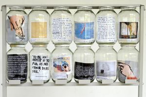 KATAMARAN ART Izložba Snježane Ban u Jelsi: “Poruke u boci”