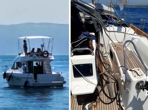 VIDEO: HAVARIJA U SPLITSKIM VRATIMA Još jedan motorni brod pregazio jedrilicu, troje ozlijeđenih!