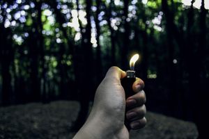 Policija traga za osobom koja je podmetnula požar kod Umaga