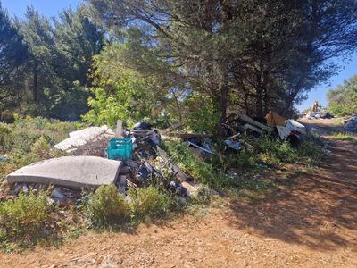 Ekocid na granici Okruga Gornjeg i Žednog: "Gospodo komunalci gdje ste?"