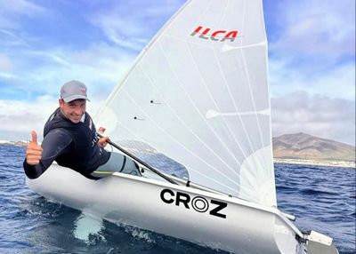 Filip Jurišić u utrci za medalje na Grand Slam regati u francuskom Hyèresu