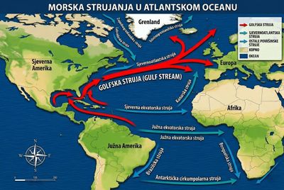 SCENARIJ IZ FILMA POSTAJE STVARNOST Kolaps ključnih struja Atlantika više nije teorija, vjerojatnost je veća od 50 posto!