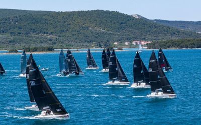 Ante Ćesić i posada na Melgesu "Razjaren" obranili titulu prvaka Hrvatske