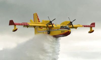 Toplinski val je velika opasnost od požara i toplinskih udara