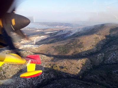 OD VISA DO SENJA Zračne snage u manje od mjesec dana gasile 23 požara, evo koja je županija najgore prošla