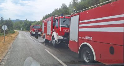 POJAČAN PROMET PREMA MORU: Kolone na prilazima Lučkom, na A1 uočena srna, a zbog požara i dalje oprez na cestama Korčule