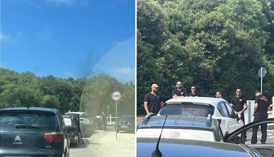 POBUNA U BALAMA Građani ustali protiv rampi kampa  i blokade pristupa moru: "Zaštitari držali ruke na suzavcu"