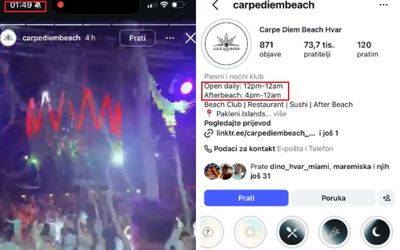 ILEGALNI DECIBELI?! Preglasne tulumčine vratile se na Paklinske otoke, ali najveći je biser ovo: "Rade do ponoć pa objavljuju live video u 2 ujutro!"