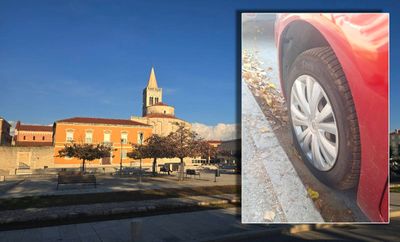 Dok policija slavi "sigurnu destinaciju", u Zadru izbušene gume automobilu srpskih tablicama - Vulkanizer: "Ovo mi je sedma intervencija jutros!" Odgovor MUP-a šokirat će vas!