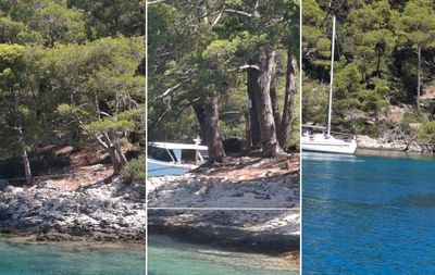 VIDEO 'Dušu dalo za izgubiti glavu!' Totalni kaos u poznatoj uvali kod Lošinja - Prizori opasne gluposti zaprepastili nautičare