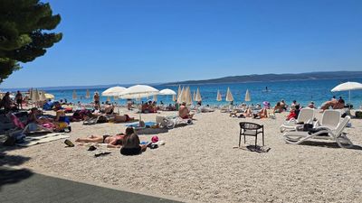 SUNČANO I VRUĆE Temperature do 36 °C, uz blagi vjetar i mirno more