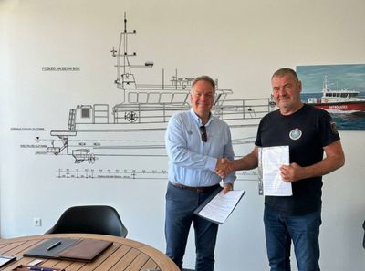 Šibenska Iskra gradi moderno vatrogasno plovilo za Zadarsku županiju vrijedno 2,24 milijuna eura