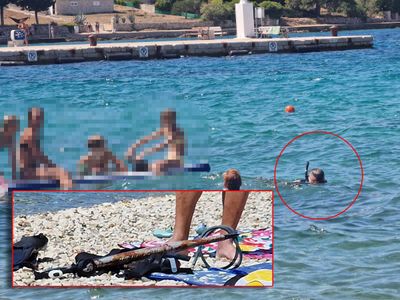 INCIDENT NA ZLARINU Podvodnom puškom lovio među kupačima i djecom: "Direktno sam ga upozorio, a on se nastavio hvaliti ulovom"