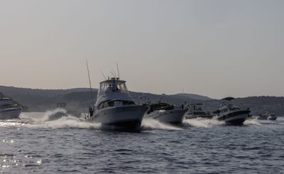RIBOLOVNA SENZACIJA Adriatic offshore tuna championship prvog dana u prvi plan ističe 15 - godišnju  djevojčicu!