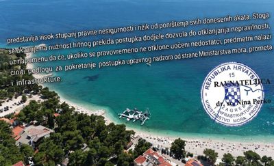 SKANDAL U BAŠKOJ VODI Ministarstvo stopiralo općinu: Dozvole za plaže izdavali po nevažećim pravilima? Donosimo dokumente!