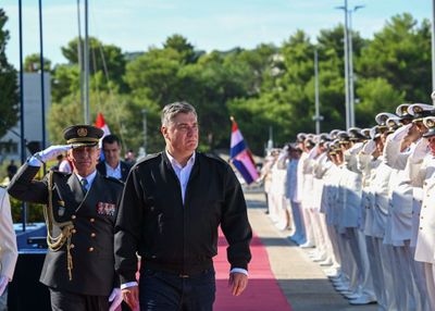 ZAPOSTAVLJANJE RATNE MORNARICE Milanović prozvao odgovorne: „U 11 godina dobili smo dva broda - To nije nedovoljno, to je ništa!“