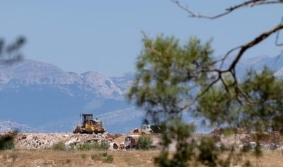 "BOMBA" IZ ZADRA Zatvara se odlagalište otpada Diklo