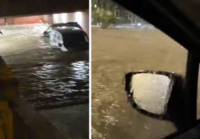 POTOP U DALMACIJI Snažno nevrijeme potopilo ulice Splita i Solina, bujice izbijale šahtove: U Zagori palo gotovo 100 litara kiše po kvadratu