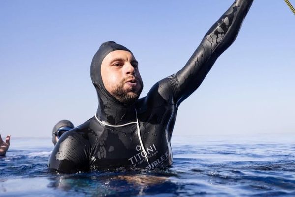 Najdublji zaron u povijesti za Petra Klovara