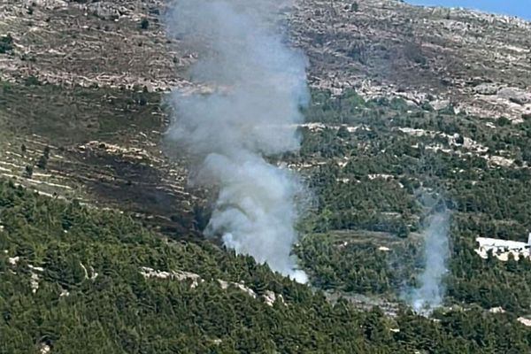 Vatrogasci se borili s požarima u Podstrani i na Šolti