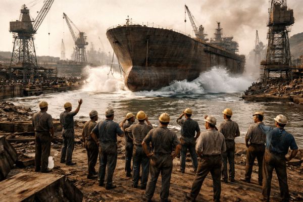 Istina o hrvatskoj brodogradnji: Rušenje mitova o „vječnom gubitašu“