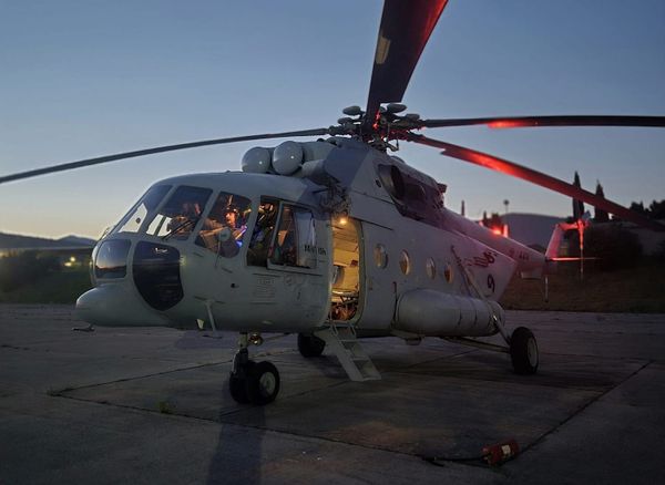 Helikopterom HRZ-a prevezen životno ugrožen dječak iz Dubrovnika u Split