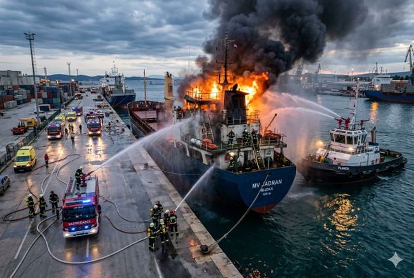 Ovo su tri ključna propusta u zaštiti hrvatskih luka od požara - Evo i kako ih hitno riješiti