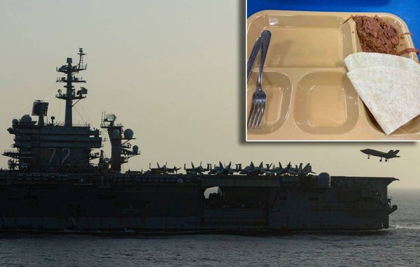 Ovo jedu marinci s američkih ratnih brodova: "Obitelji su im  bijesne"