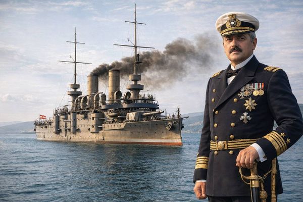 JANKO VUKOVIĆ PODKAPELSKI Hrvatski admiral koji je potonuo sa svojim carstvom i zapovijedao flotom samo jedan dan