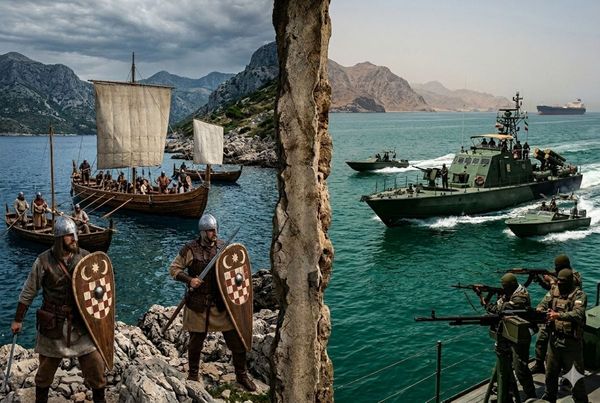 POVIJEST SE PONAVLJA Gospodari morskih tjesnaca: Kako su Neretvani nekad, a Iran danas, ucijenili svjetske sile