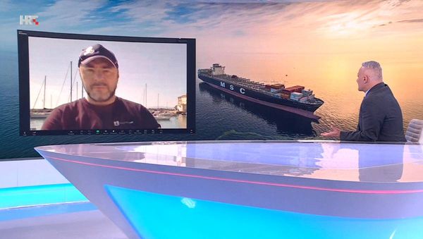 Gašpar za HRT: "Plaćanje 'sigurnog prolaza' Iranu, kao nekad Neretvanima - nova realnost pomorstva!?"