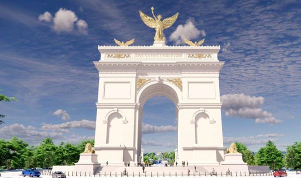 Trump gradi slavoluk: "Bit će najljepši, najbolji, prekrasan..."