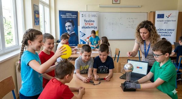 U Šibenik stiže Teslina STEM akademija: Naučite sve o magnetima i električnom naboju (prijave u tijeku)