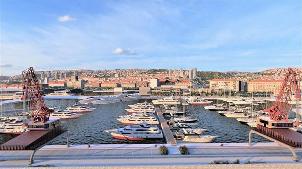 POMAKNUT ROK ZA ELITNU MARINU Vlada dala još tri godine za riječki Porto Baroš, evo zašto se kasni s radovima!