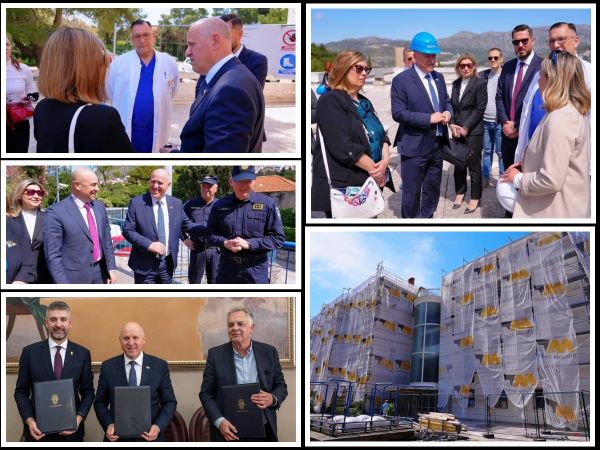 VELIKI DAN ZA DUBROVNIK Više od 22 milijuna eura ulaže se u nove stanove i energetsku obnovu bolnice